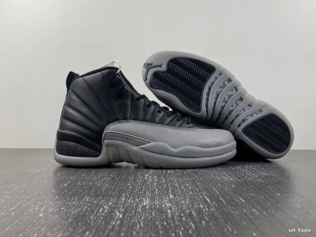 1st Kicks Grey 12 Jordan Wolf Air Black CT8013-019 0708